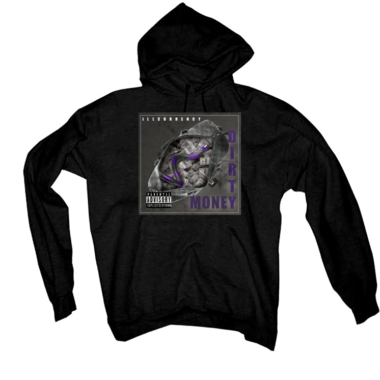 Nike SB Dunk Low “Court Purple” | illcurrency Black T-Shirt (DIRTY MO)