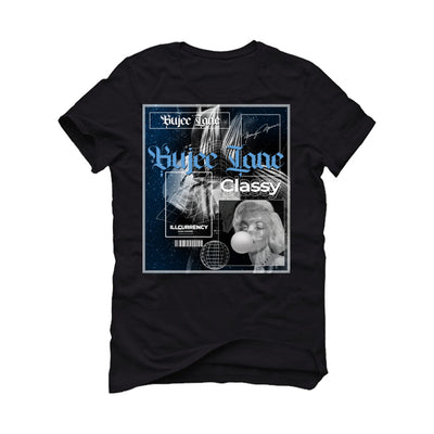 Nike Dunk Low Premium “Topography University Blue” Black T-Shirt (BUJEE JANE)