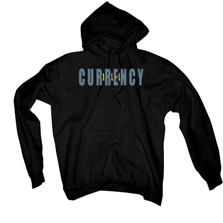 AIR JORDAN 13 “BLUE GREY” | illcurrency Black T-Shirt (Across)