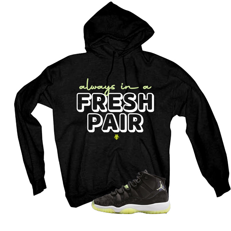 Air Jordan 11 GS Inner Beast Matching T-Shirt, Sweatshirts & Hoodies Black T-Shirt (Always In Fresh Pair)| illcurrency