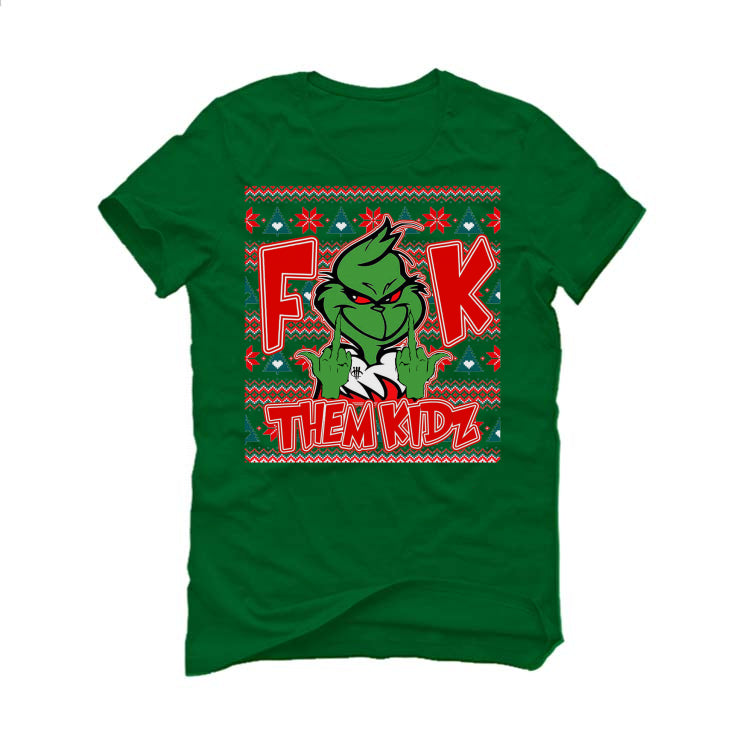 Air Jordan 2 Low “Christmas” | illcurrency Pine Green T-Shirt (Fck Them Kidz)