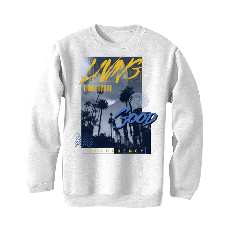 Jordan AJKO 1 “Laney” White T-Shirt (LIVING GOOD)