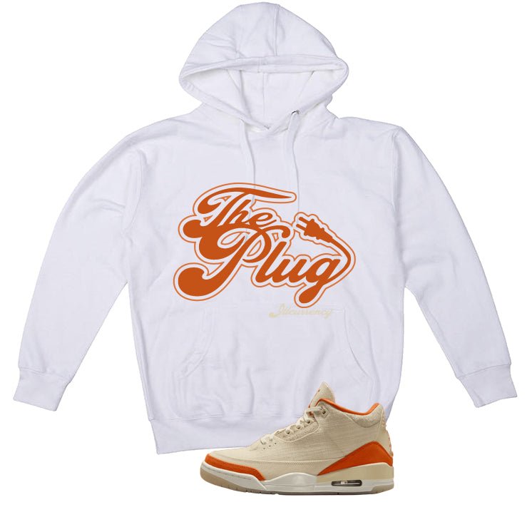 Air Jordan 3 WMNS Starfish White T-Shirt (The Plug)| illcurrency
