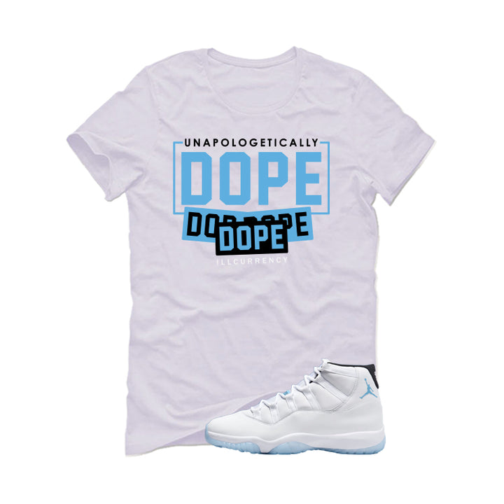 Air Jordan 11 Legend Blue White T-Shirt (DOPE)| illcurrency