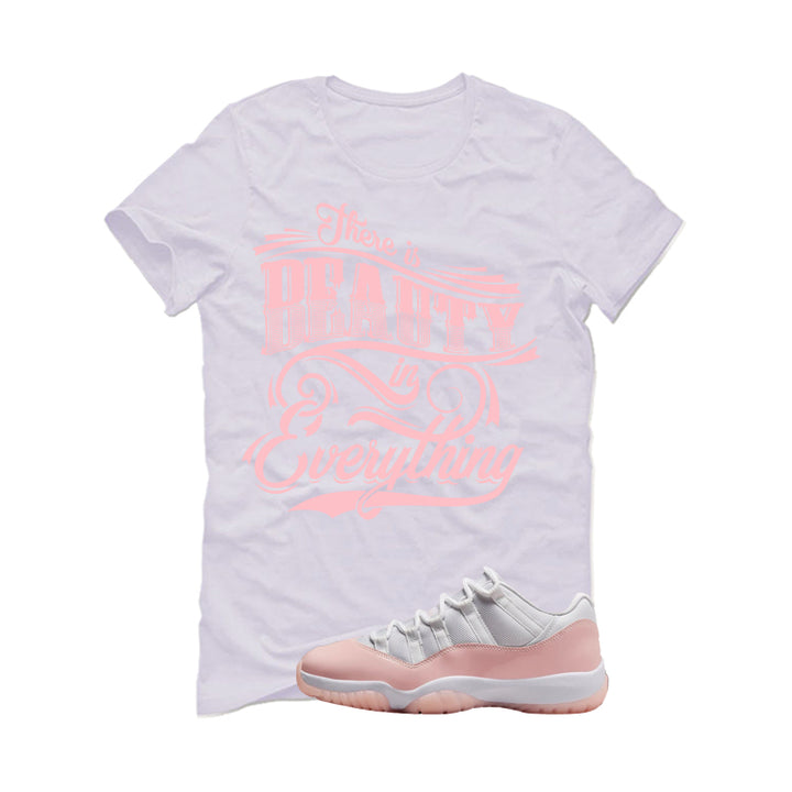 Air Jordan 11 Low WMNS Legend Pink White T-Shirt (Beauty)| illcurrency