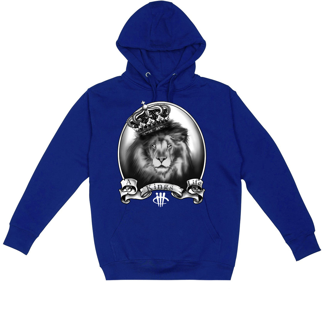 Air Jordan 1 Royal Reimagined | Illcurrency Royal Blue T-Shirt (King's Life)