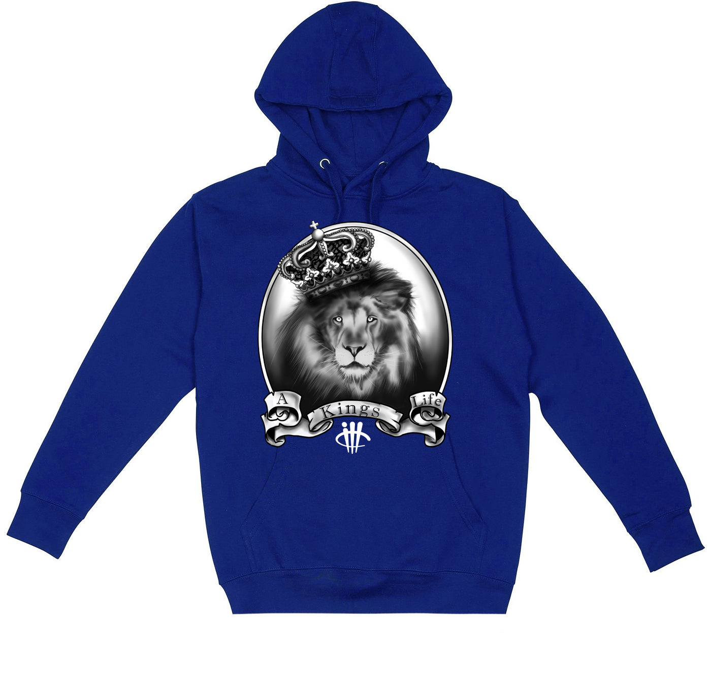 Air Jordan 1 Royal Reimagined | Illcurrency Royal Blue T-Shirt (King's Life)