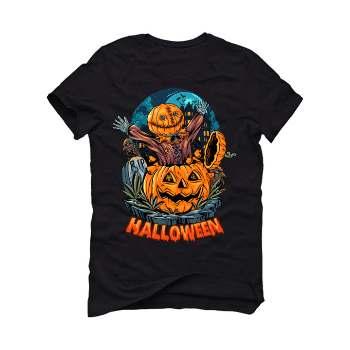 IllCurrency Halloween 2018 Collection Black T-Shirt (Pumpkin Face)| illcurrency