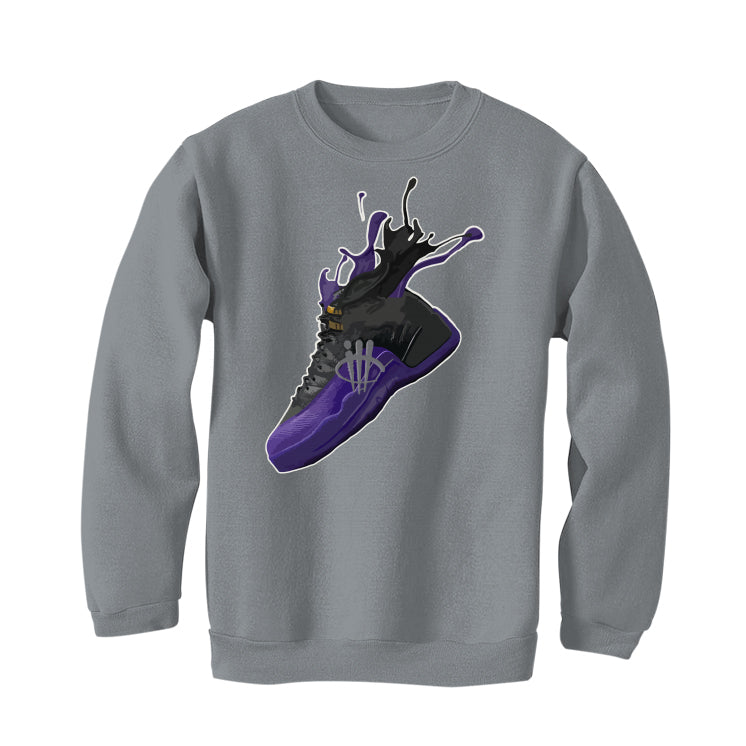 Air Jordan 12 Field Purple - Grey T-Shirt (SPLASH 12)