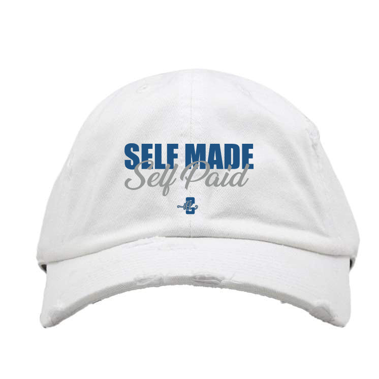 Air Jordan 12 French Blue White Hat (Self Made Self Paid)| illcurrency