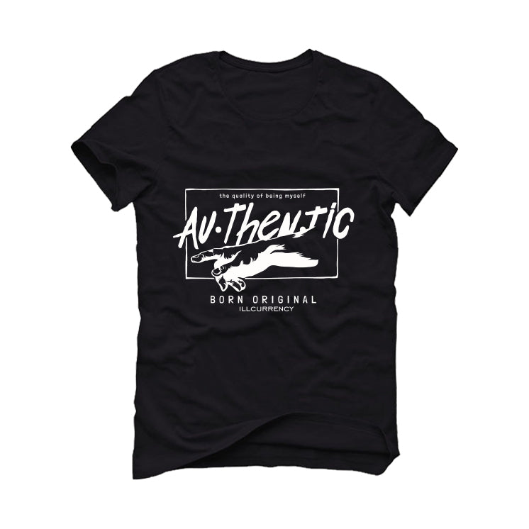 Air Jordan 4 Black Cat Matching T-Shirt, Sweatshirts & Hoodies Black T-Shirt (Authentic)| illcurrency