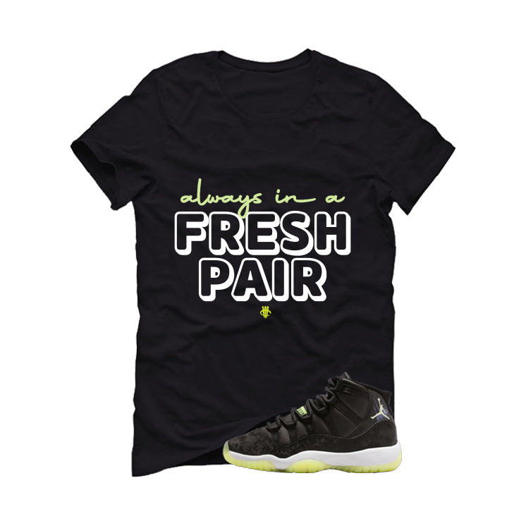 Air Jordan 11 GS Inner Beast Matching T-Shirt, Sweatshirts & Hoodies Black T-Shirt (Always In Fresh Pair)| illcurrency