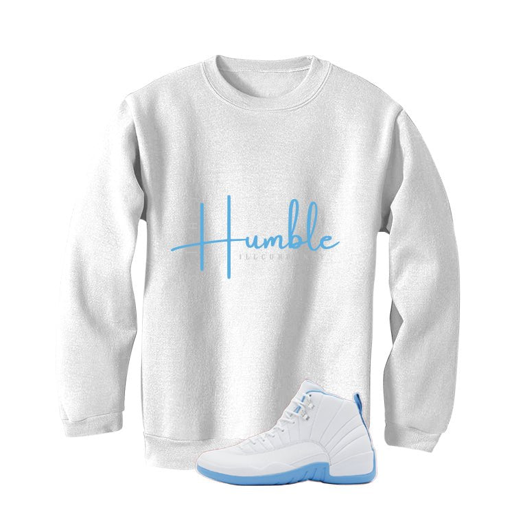 Air Jordan 12 Melo White T-Shirt (Stay Humble)| illcurrency