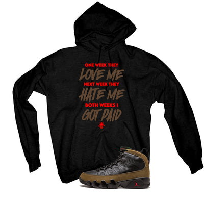 Air Jordan 9 Olive Black T-Shirt (Paid)| illcurrency