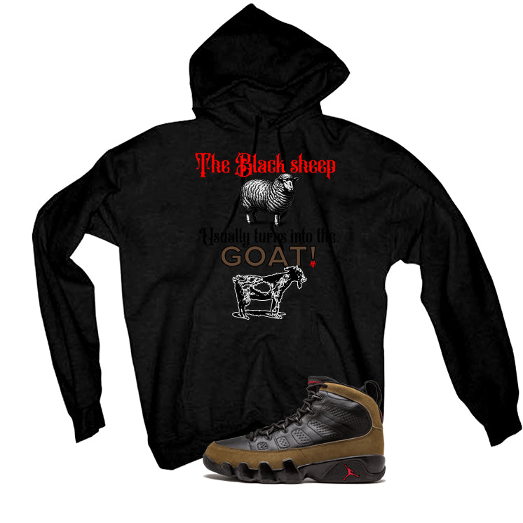 Air Jordan 9 Olive Black T-Shirt (the black sheep usually turns into the GOAT!)| illcurrency