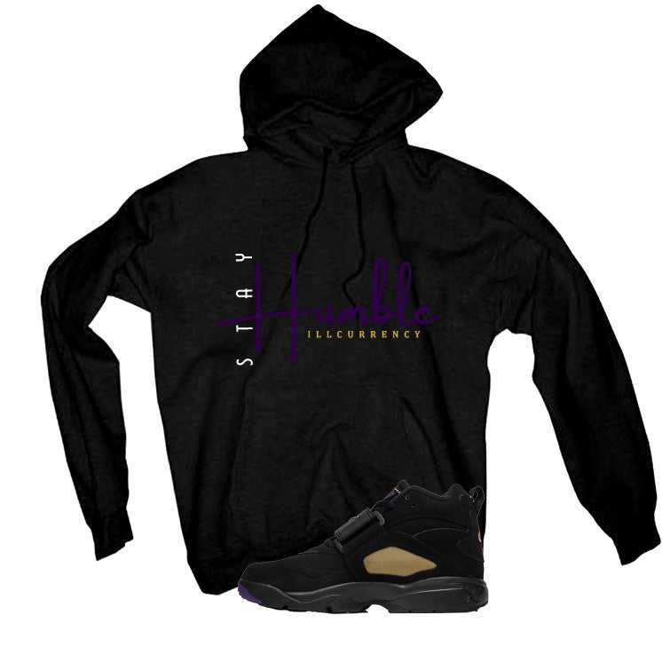 Nike Air Diamond Turf Ravens Black T-Shirt (Stay Humble)| illcurrency