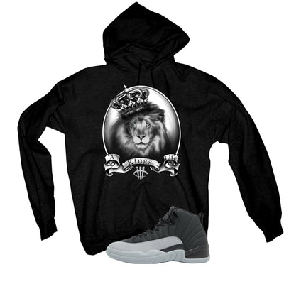 Air Jordan 12 Black/Wolf Grey Black T-Shirt (King's Life)| illcurrency