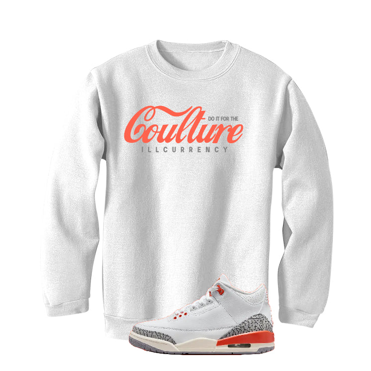 Air Jordan 3 WMNS “Georgia Peach” | illcurrency White T-Shirt (Coulture)