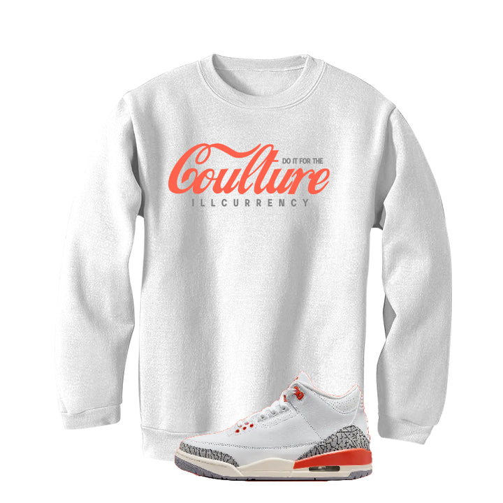 Air Jordan 3 WMNS “Georgia Peach” | illcurrency White T-Shirt (Coulture)