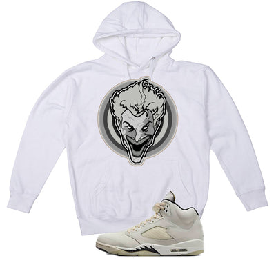 Air Jordan 5 SE “Sail” | illcurrency White T-Shirt (JOKER)