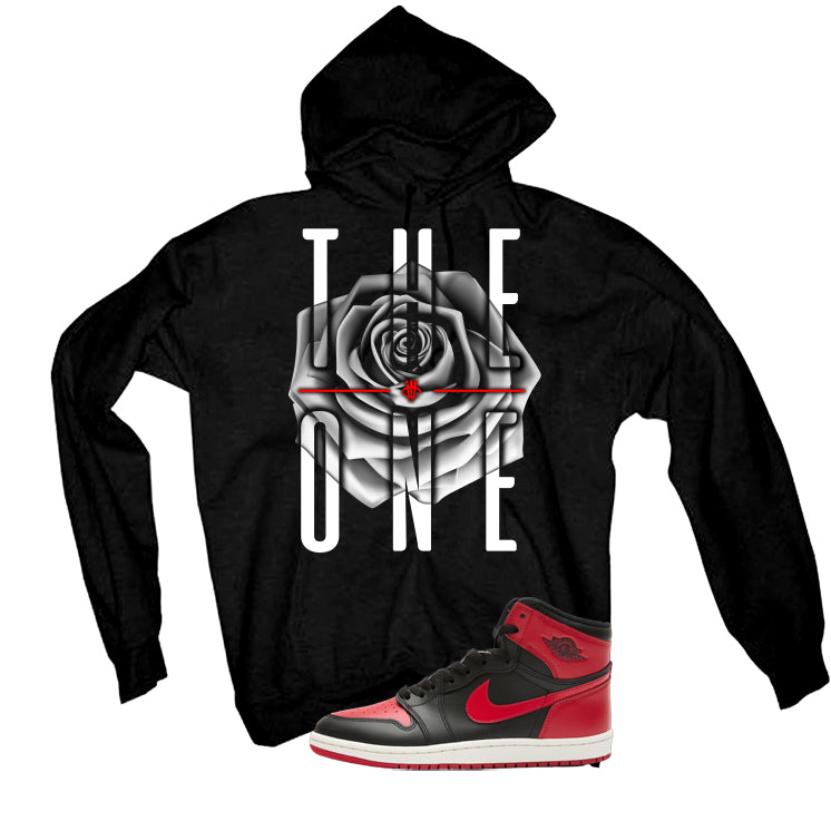 Air Jordan 1 High ’85 Bred Black T-Shirt (The One)| illcurrency