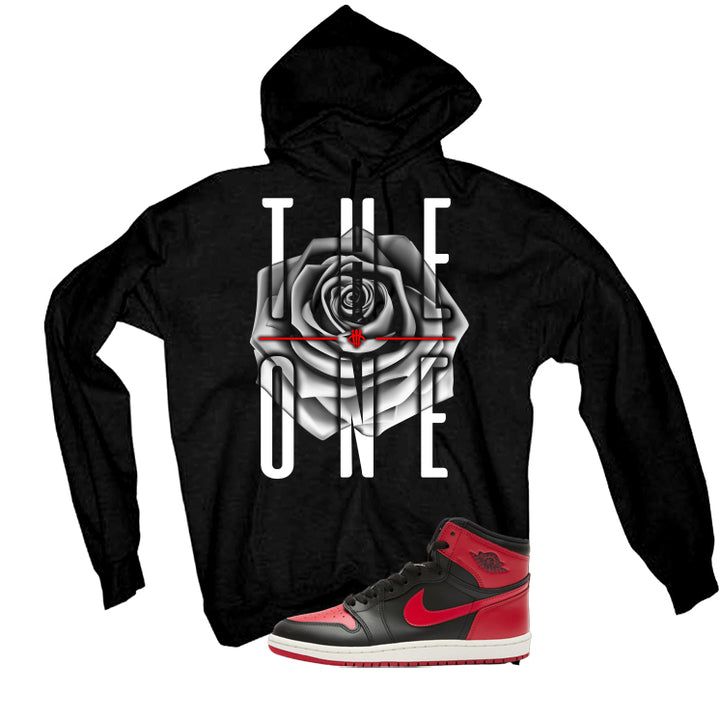 Air Jordan 1 High ’85 Bred Black T-Shirt (The One)| illcurrency