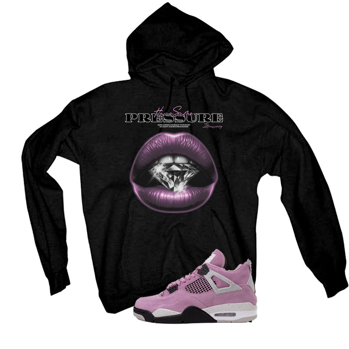 Air Jordan 4 WMNS Orchid Black T-Shirt (Have Some Pressure)| illcurrency