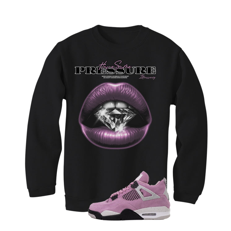 Air Jordan 4 WMNS Orchid Black T-Shirt (Have Some Pressure)| illcurrency