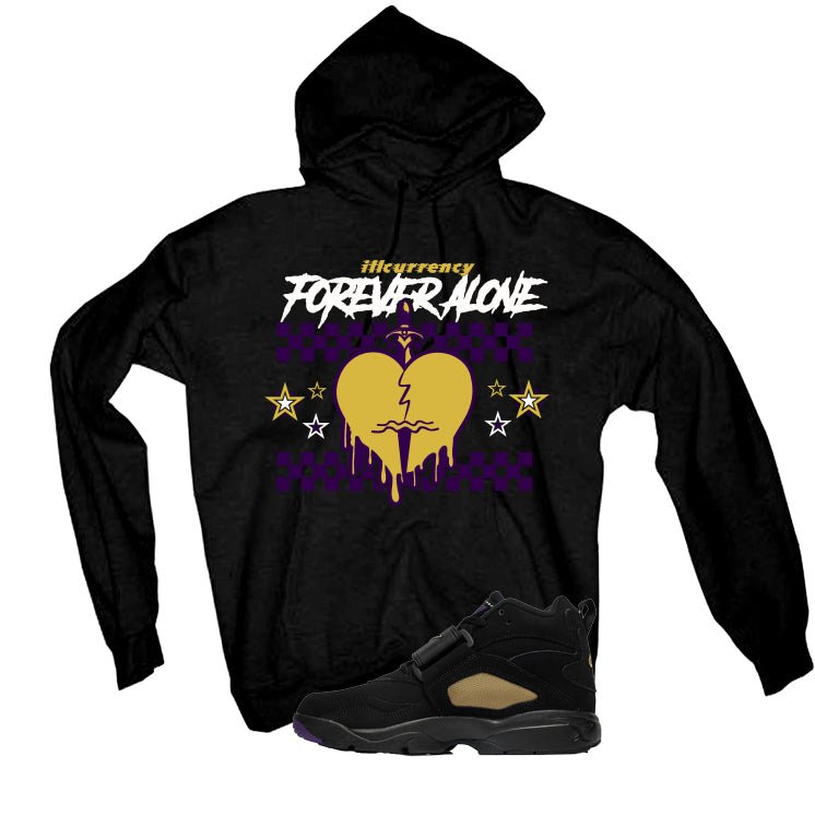 Nike Air Diamond Turf Ravens Black T-Shirt (Forever Alone)| illcurrency