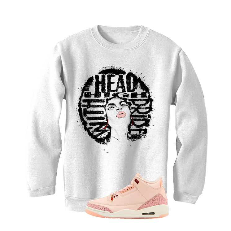 Air Jordan 3 Valentine’s Day White T-Shirt (Head High)| illcurrency
