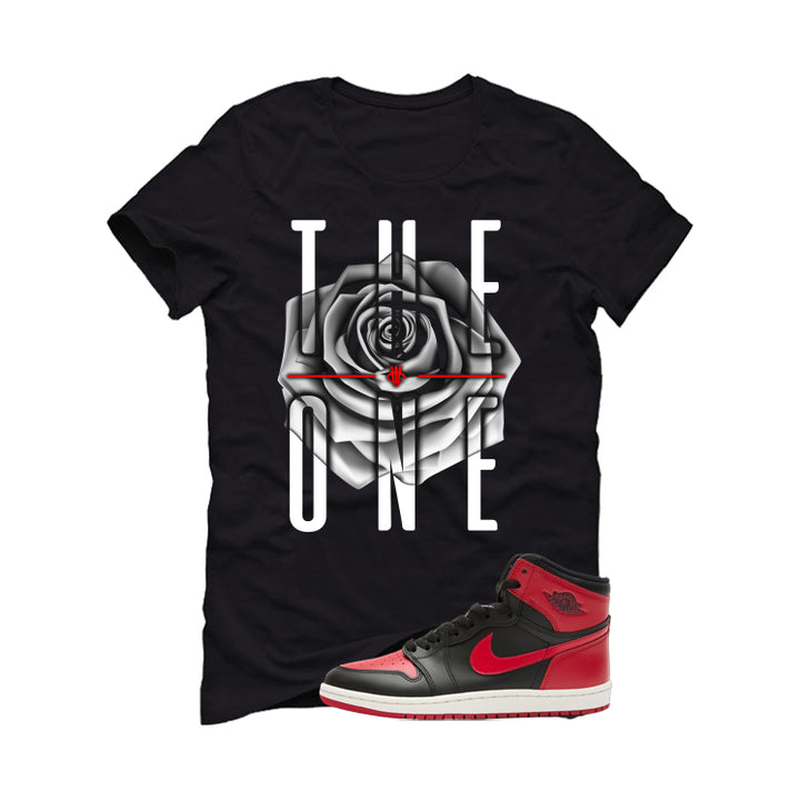 Air Jordan 1 High ’85 Bred Black T-Shirt (The One)| illcurrency