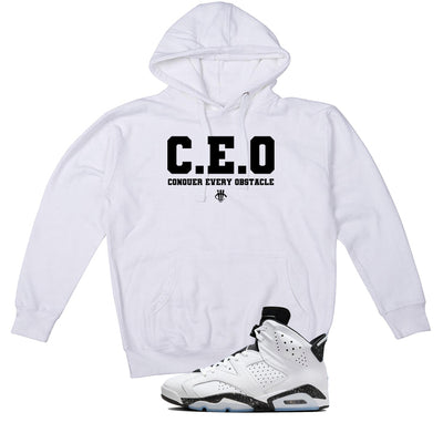 Air Jordan 6 Reverse Oreo White T-Shirt (s_2_1576086345)| illcurrency