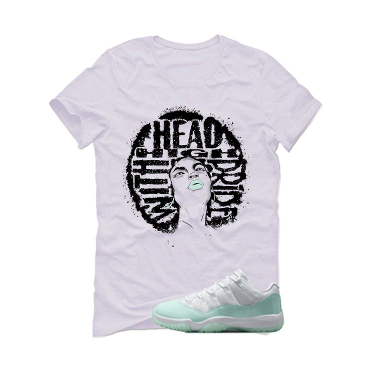 Air Jordan 11 Low WMNS Igloo White T-Shirt (Head High)| illcurrency