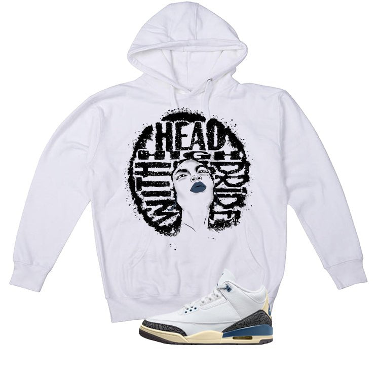 Air Jordan 3 OG SP Diffused Blue White T-Shirt (Head High)| illcurrency