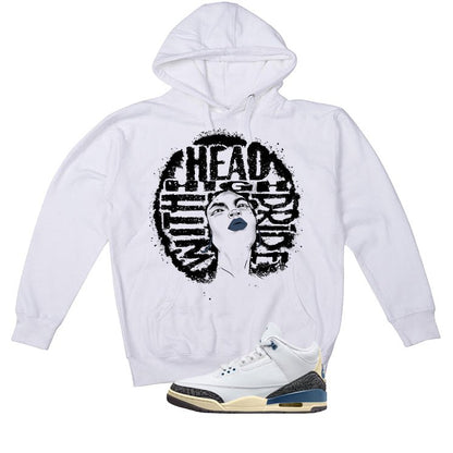 Air Jordan 3 OG SP Diffused Blue White T-Shirt (Head High)| illcurrency