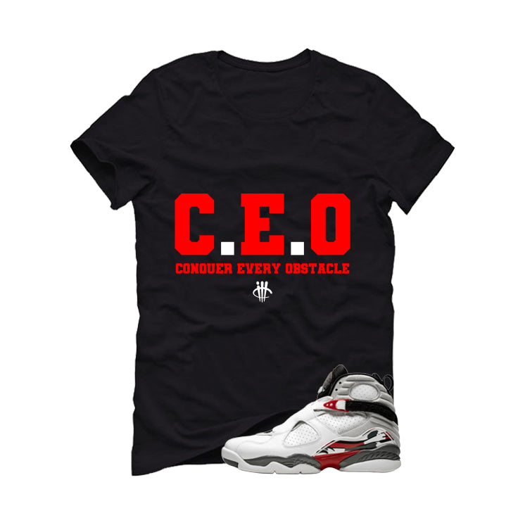 Air Jordan 8 Bugs Bunny Matching T-Shirt, Sweatshirts & Hoodies Black T-Shirt (Ceo)| illcurrency