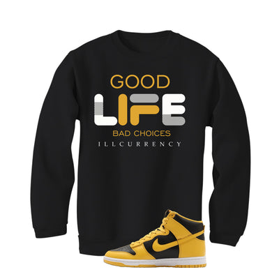 Nike Dunk High Wu-Tang Black T-Shirt (Bad Choices)| illcurrency