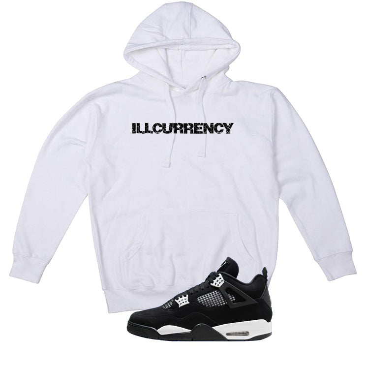 Air Jordan 4 White Thunder White T-Shirt (illcurrency)| illcurrency