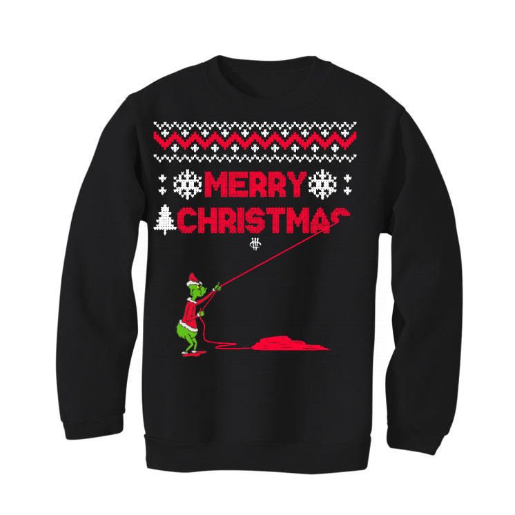 Nike Kobe 6 Protro Reverse Grinch | illcurrency Black T-Shirt (merry christmas)