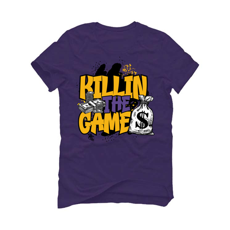 Air Jordan 12 Field Purple - Purple T-Shirt (Killin The Game)