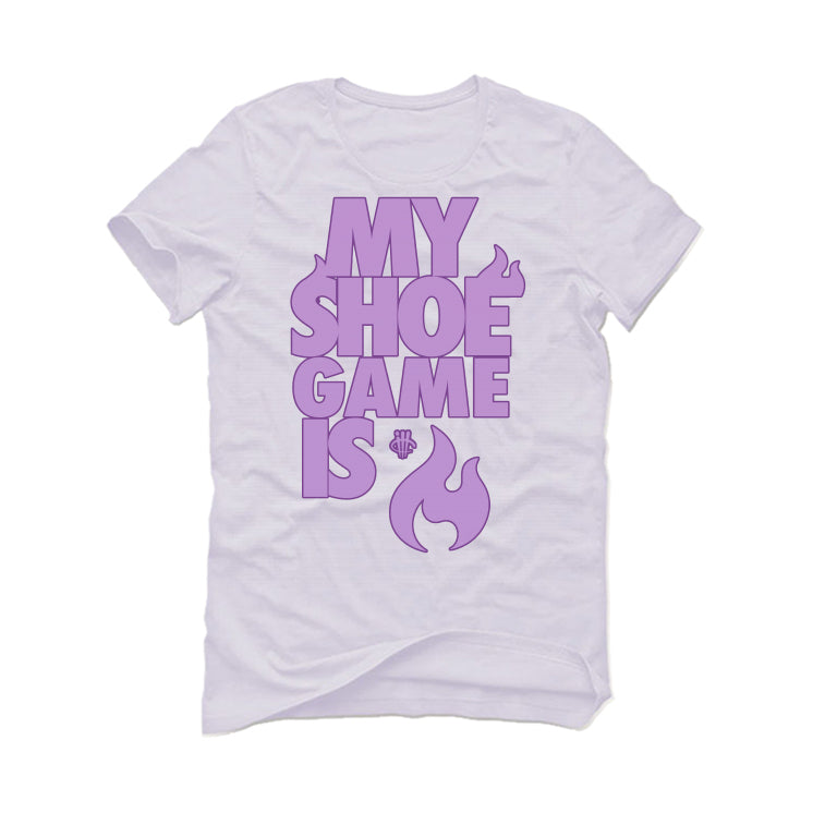 Reebok Question Mid “Grape Toe”| ILLCURRENCY White T-Shirt (MY SHOE GAME)