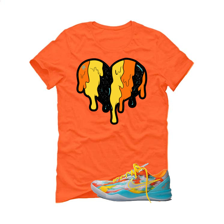 Nike Kobe 8 Protro “Venice Beach” | illcurrency Orange T-Shirt (Heart)