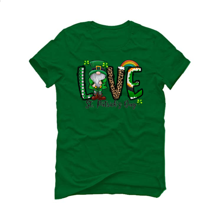 Air Jordan 5 WMNS “Lucky Green” | illcurrency Pine Green T-Shirt (Love)