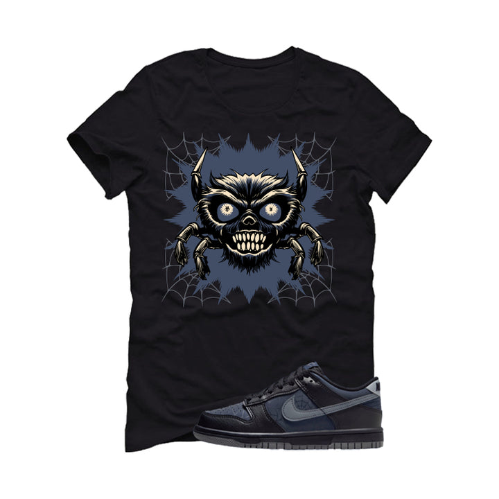 Nike Dunk Low Symbiote Black T-Shirt (The Spyder)| illcurrency