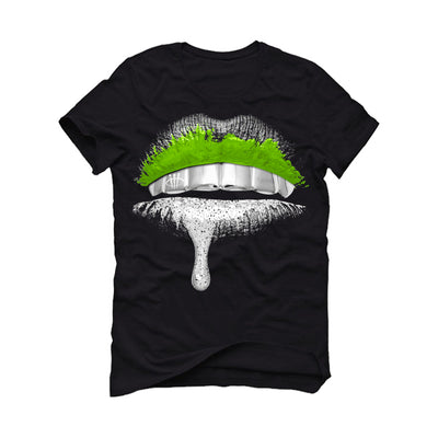Hugo Covarrubias Molina’s Air Jordan 3 “Doernbecher”| ILLCURRENCY Black T-Shirt (Lips)