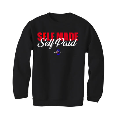 Air Jordan 8 “Playoffs” Black T-Shirt (Self Made Self Paid)