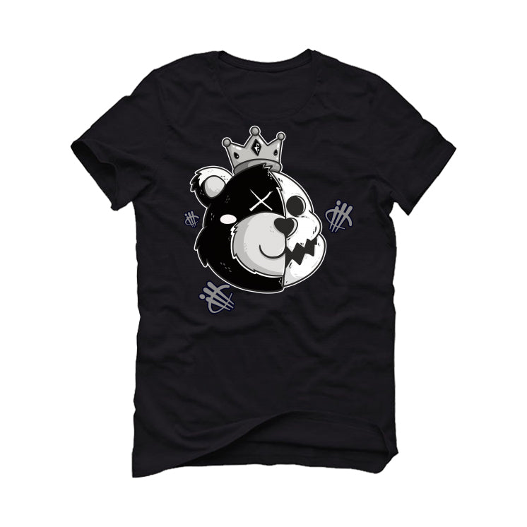 Air Jordan 1 High OG “Elephant” | illcurrency Black T-Shirt (HALF KING BEAR)