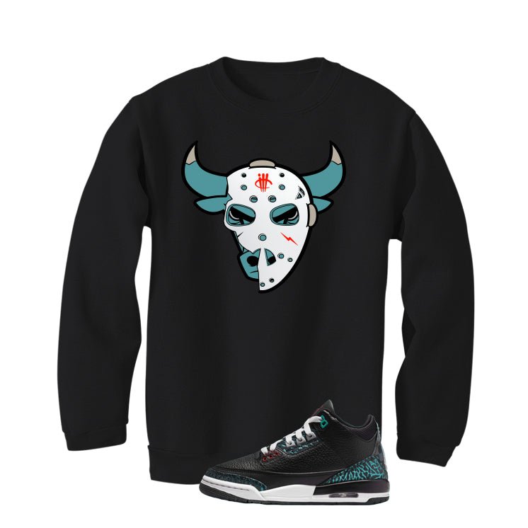 Air Jordan 3 GS Moto Black T-Shirt (Jason Bully)| illcurrency