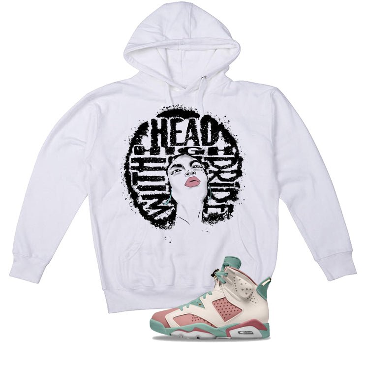 Air Jordan 6 Doernbecher White T-Shirt (Head High)| illcurrency