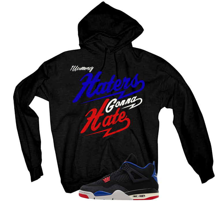 Air Jordan 4 Rare Air Black T-Shirt (Haters gonna hate)| illcurrency